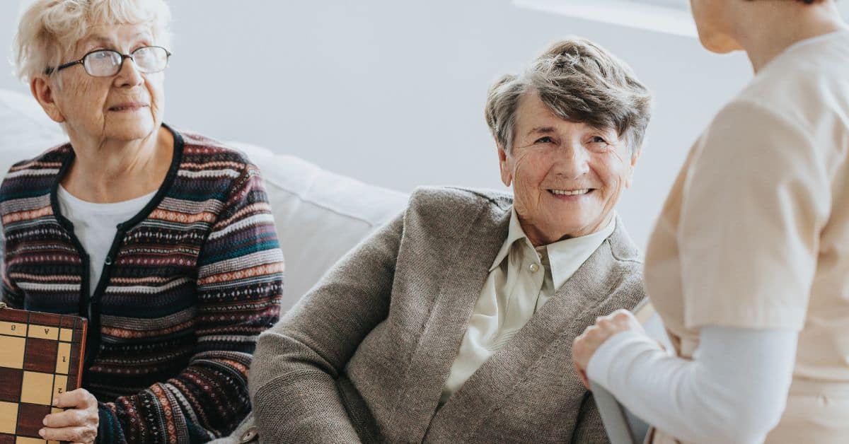 Tips To Make The Most Of Your Assisted Living Community Visit 1 Seniors Having Fun In An Assisted Living Community
