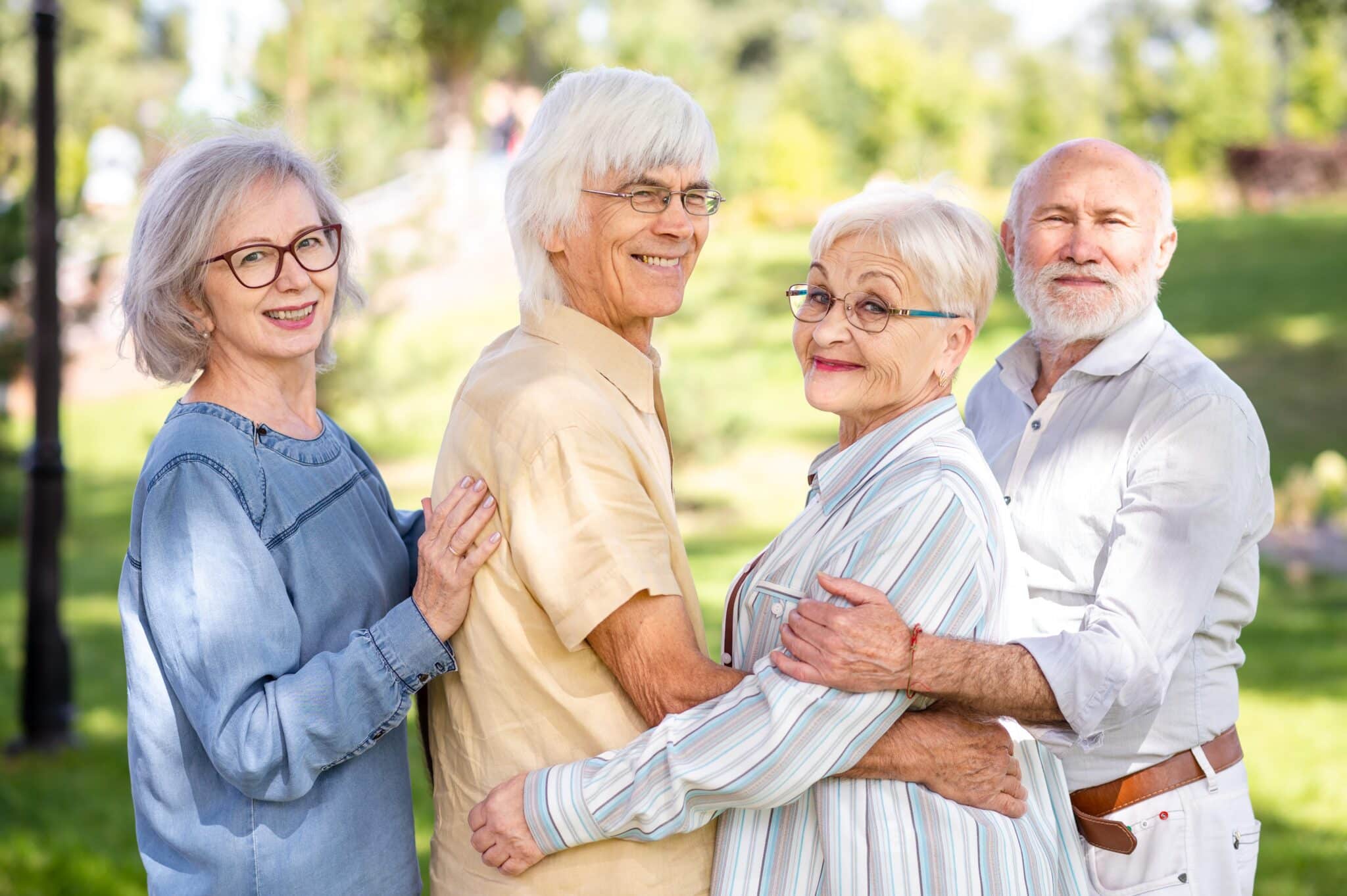Group-Of-Seniors-People-Bonding-At-The-Park